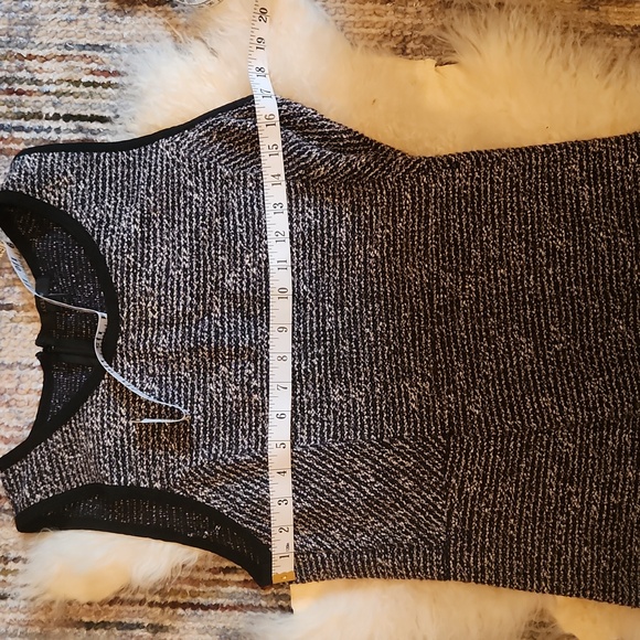 J CREW Boucle Fit/Flare Dress Sz 12 - Picture 5 of 8